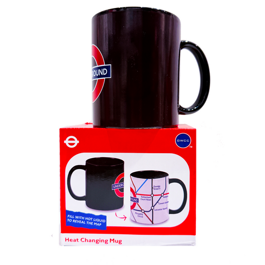 TFL Heat Changing Mug (Map Reveal)