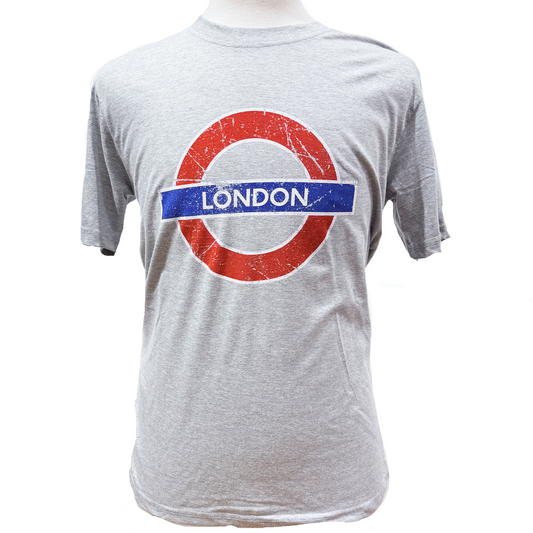 TFL Distressed Roundel Unisex T-shirt Underground - London