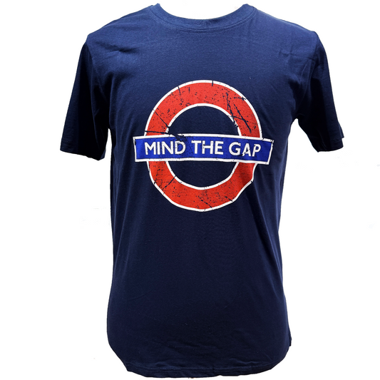 TFL Distressed Roundel Unisex T-shirt underground - Mind The Gap