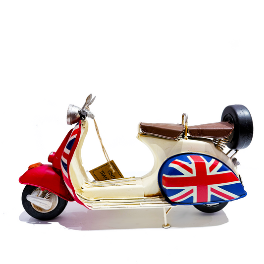 Vintage Union Jack Scooter