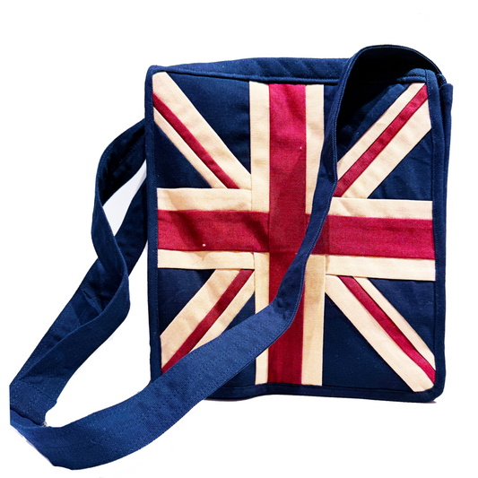 Union Jack Crossbody Bag