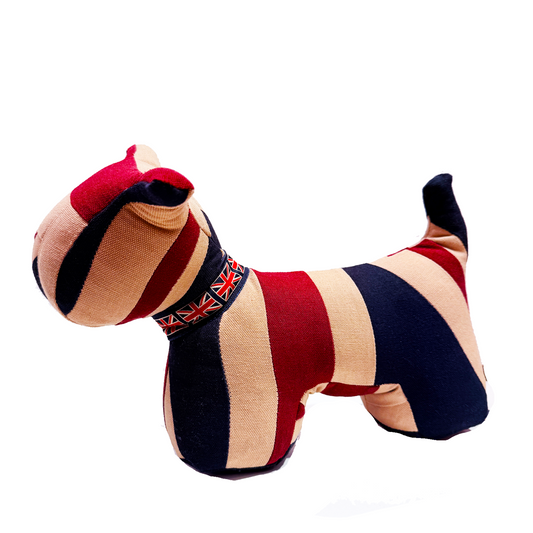 Union Jack Dog Door Stopper