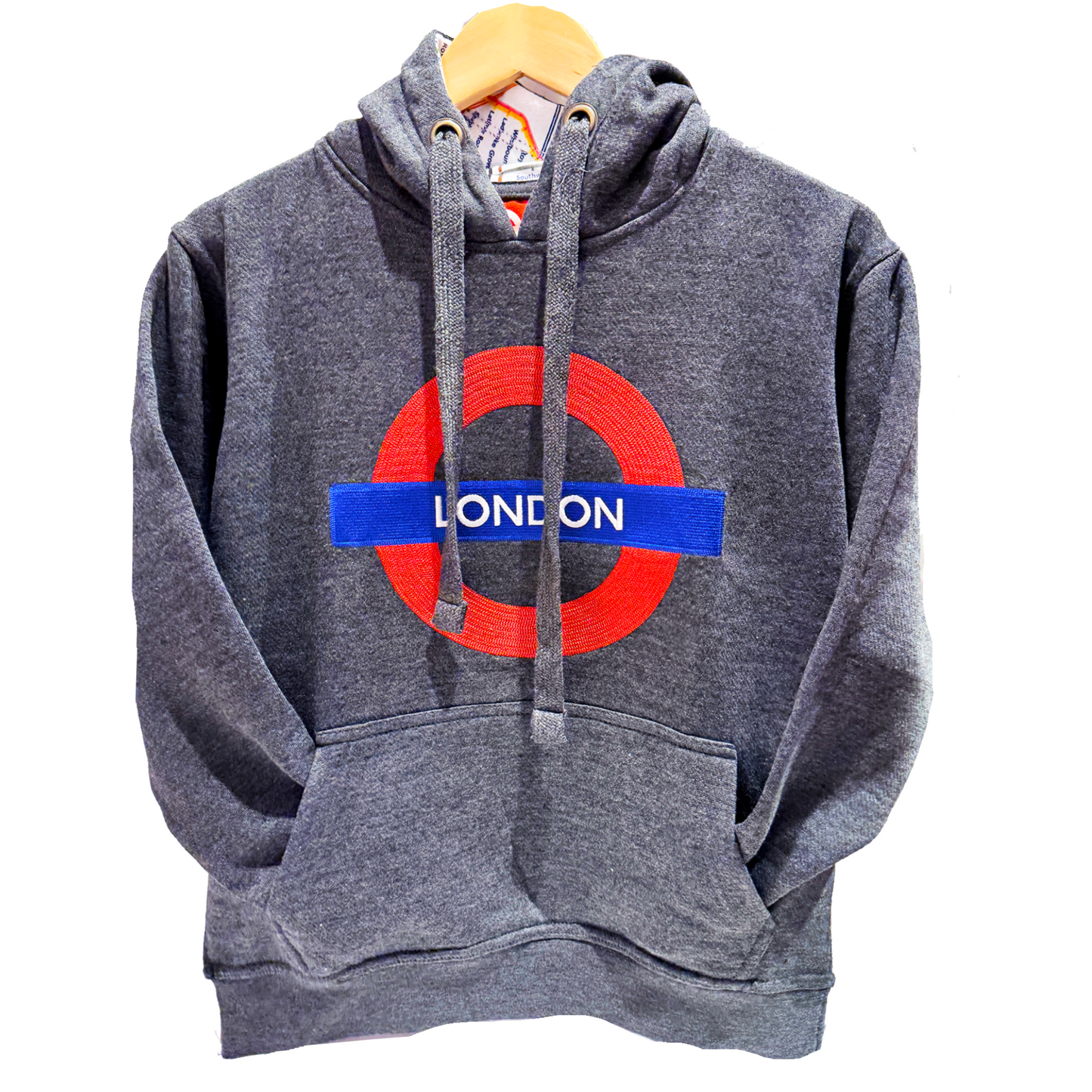 TFL Chain Stitch Appliqué Unisex Adult Hooded Sweatshirt